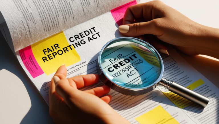 What is the Fair Credit Reporting Act (FCRA) and its impact on financial institutions?