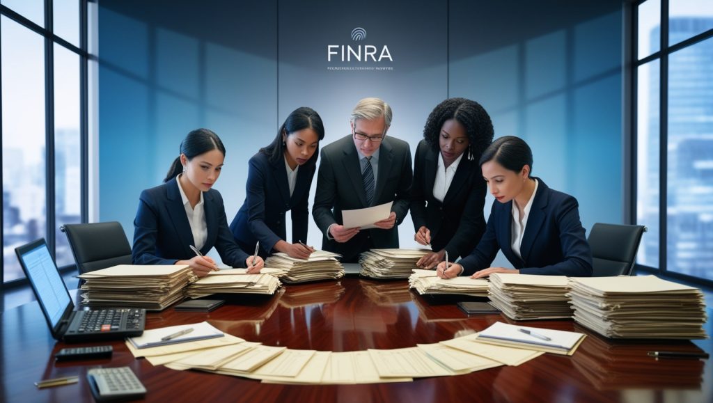 Finra Law Firm, representing expertise in legal matters within the financial industry regulatory framework.